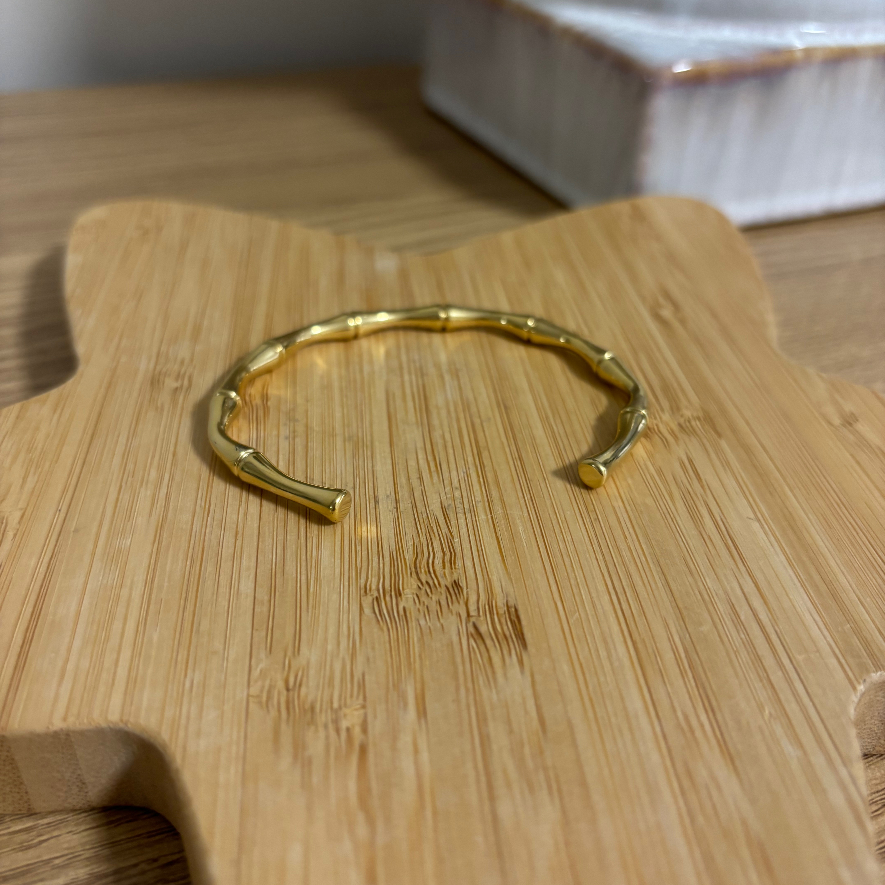 Pulsera bambu