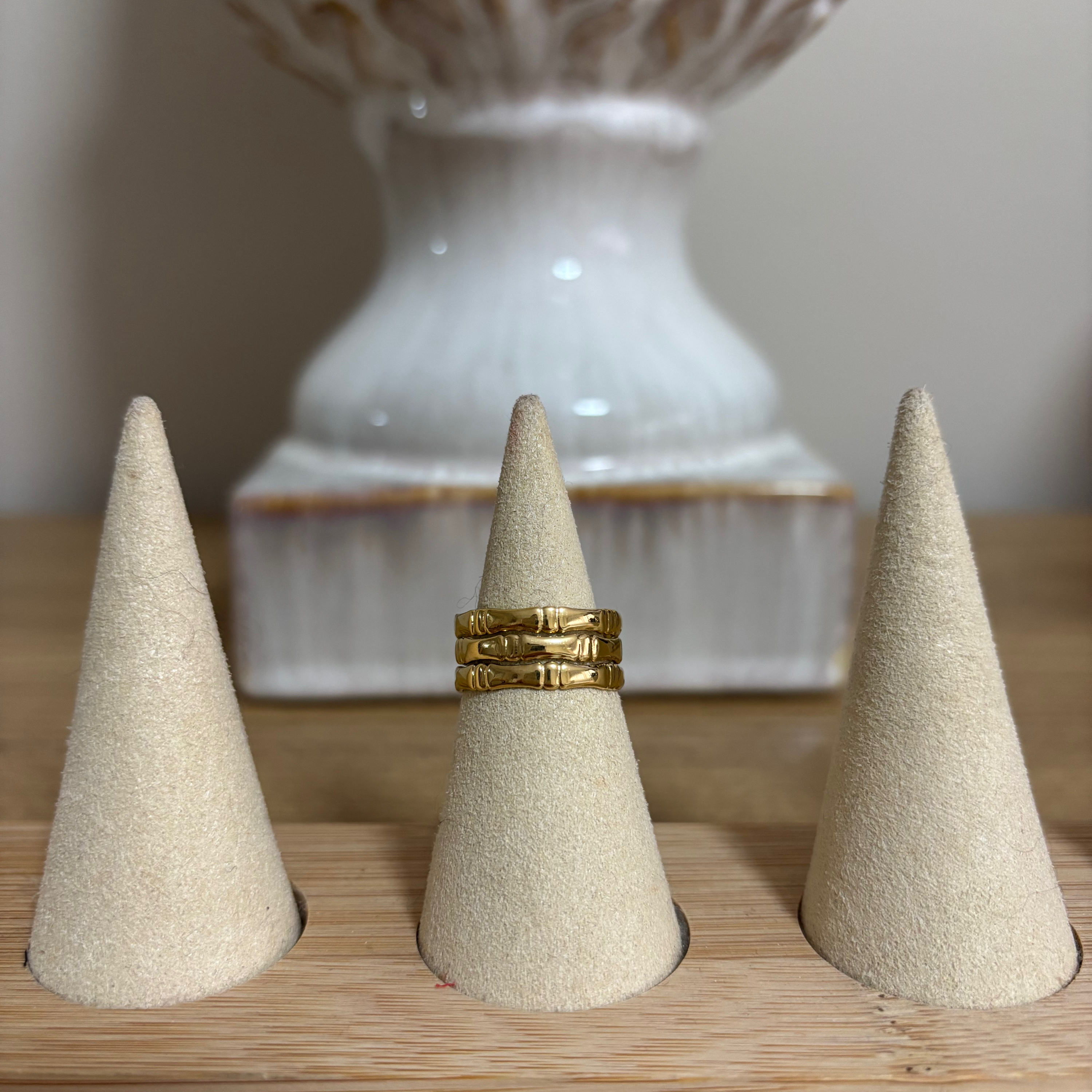 Anillo Bambu