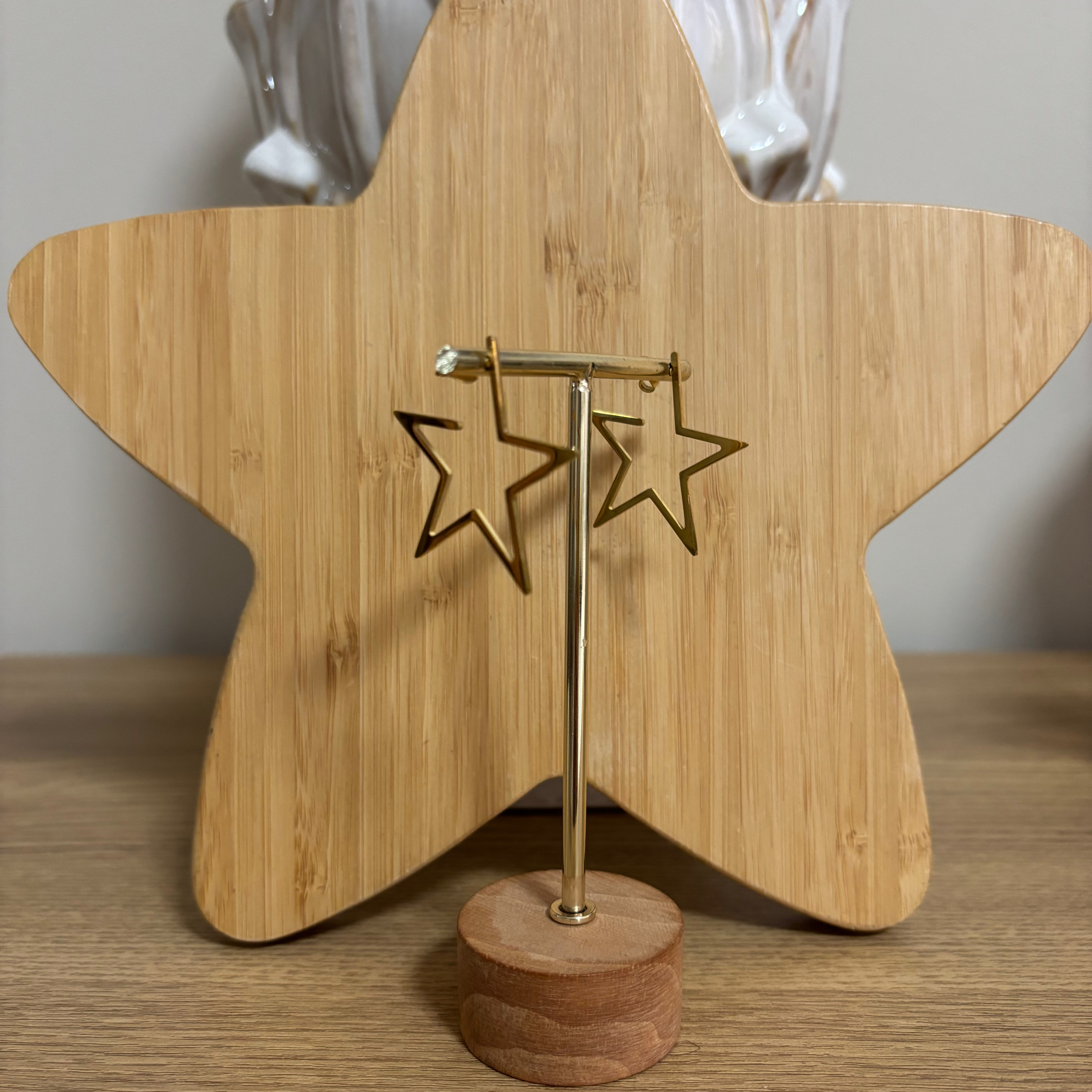Pendientes Estrella