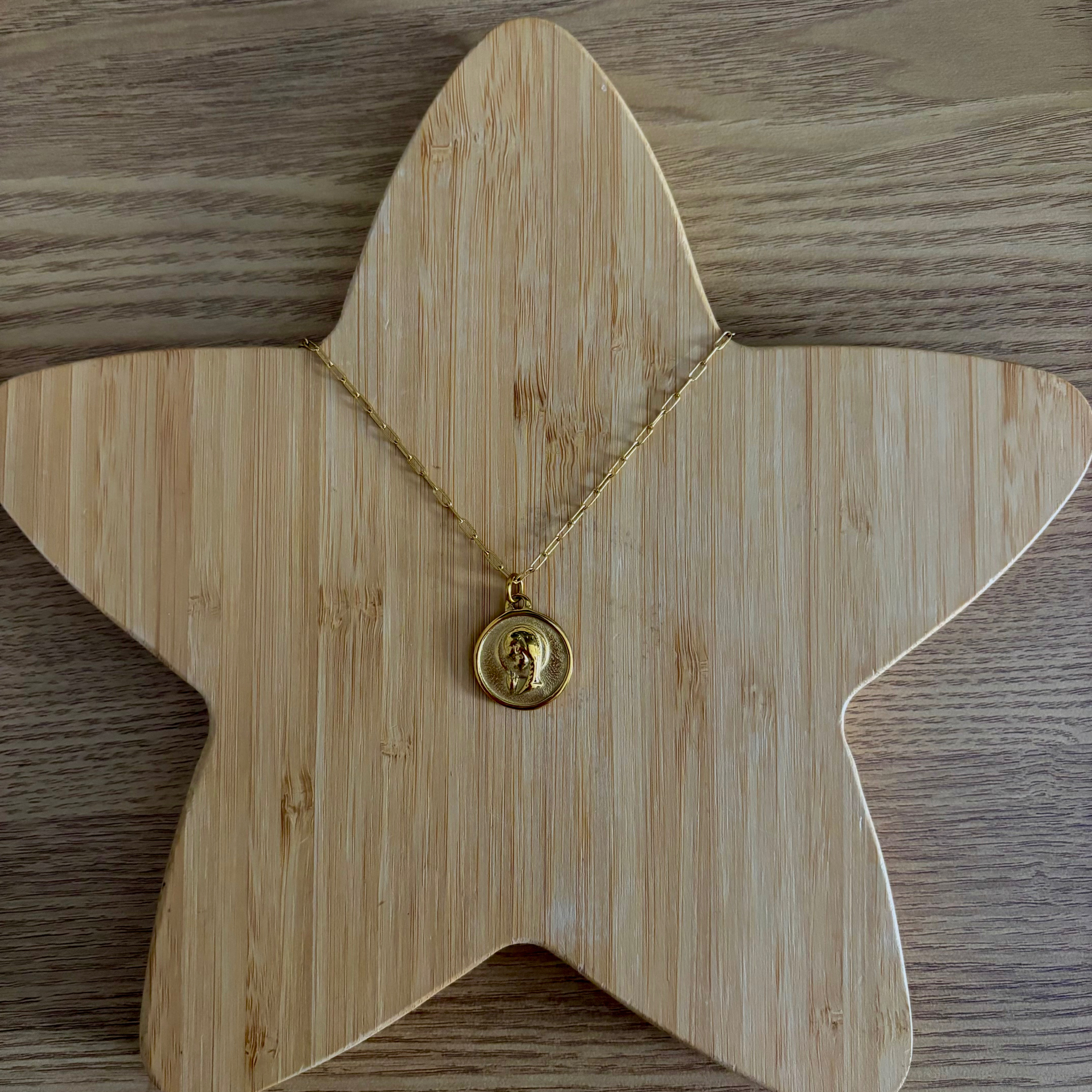 Colgante Virgen Niña