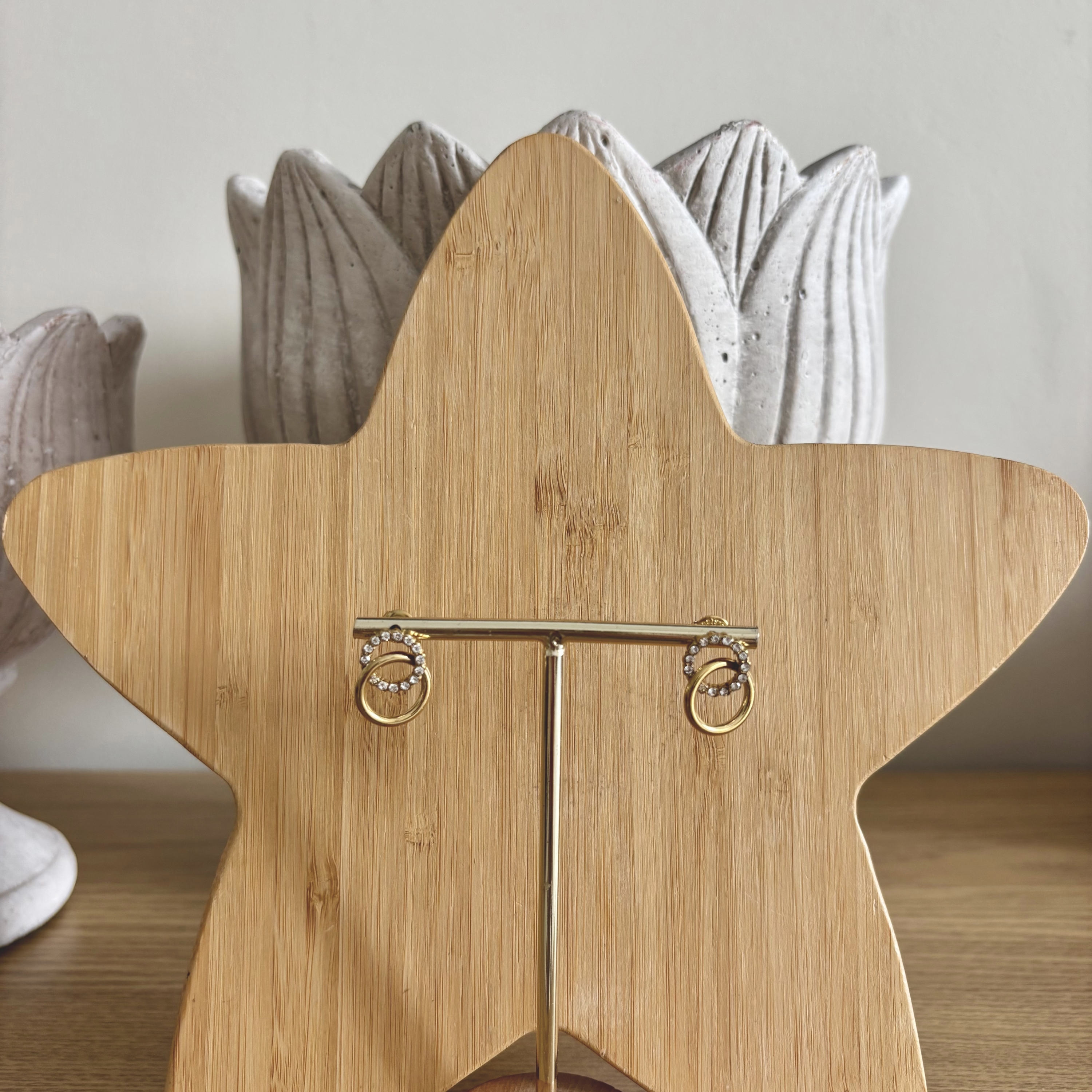 Pendientes Florencia Dorados