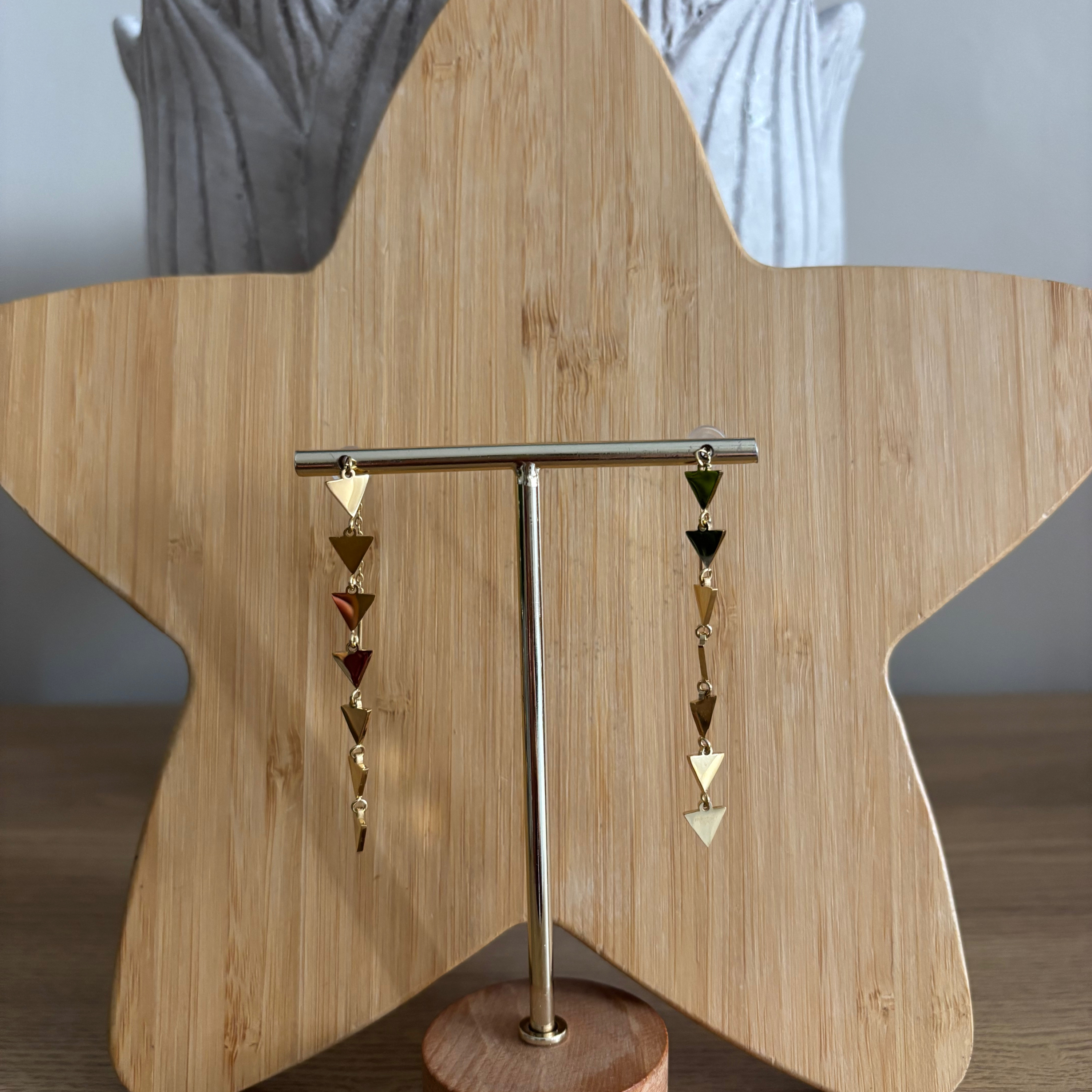 Pendientes Triángulo